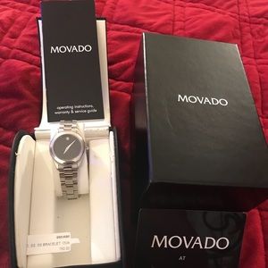 AUTHENTIC woman’s Movado watch